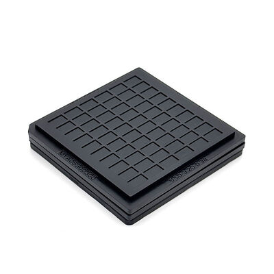 Un buon prezzo. Tazze di chip riutilizzabili per waffle pack con griglie uniformi per la protezione dei circuiti integrati a picco fine in linea