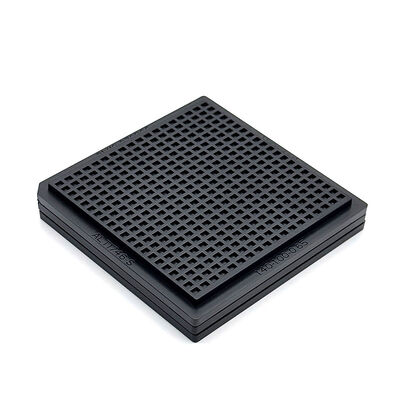 Un buon prezzo. Confezioni di waffle riutilizzabili a griglia uniforme per la protezione e il transito di circuiti integrati a picco fine in linea