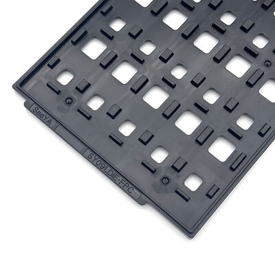 Un buon prezzo. Sturdy JEDEC IC Trays Protect Semiconductors From Dust Scratches Impact in linea