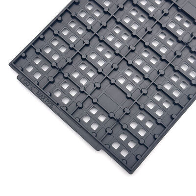 Un buon prezzo. Trays JEDEC per misurazione di cavità personalizzabili resistenti al calore per imballaggio semiconduttori in linea