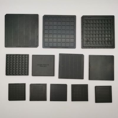 Un buon prezzo. Pacchetto nero Chip Trays della cialda dell'ABS in linea