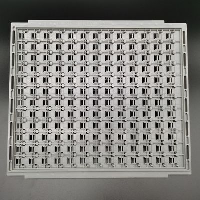 Un buon prezzo. Certificato riutilizzabile di trasporto di iso vassoi statici bianchi dell'ABS di IC degli anti in linea