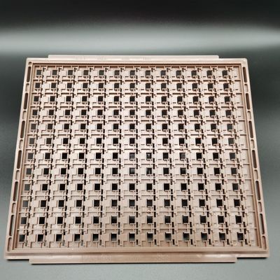 Un buon prezzo. Sensore di trasporto antistatico IC del vassoio ESD a semiconduttore di Reuseable in linea