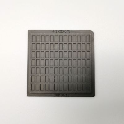 Un buon prezzo. Resistenza all'urto delle anti della cialda del pacchetto componenti statiche di IC Tray Storing IC in linea