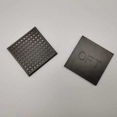 Un buon prezzo. Anti IC Chip Tray High Temperature Resistance For zaffiro di carico statico nero di ESD in linea