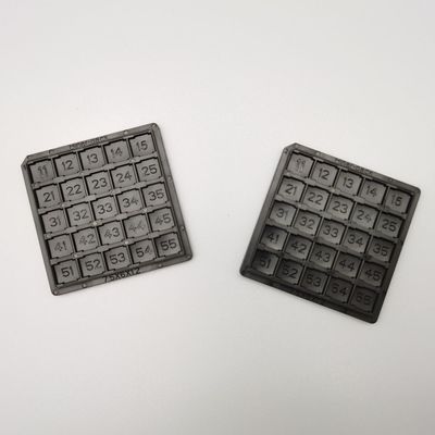 Un buon prezzo. Pacchetto antistatico Chip Trays IC CSP proteggente d'imballaggio della cialda in linea