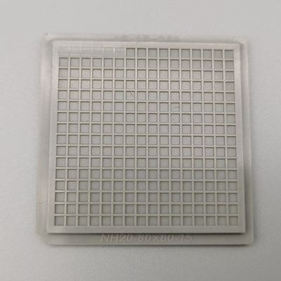 Un buon prezzo. Il carico scheggia le cavità di Chip Trays With Regular Arrangement del pacchetto della cialda 250PCS in linea