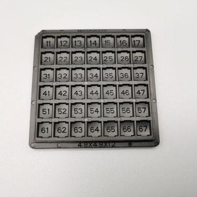 Un buon prezzo. Pacchetto Chip Trays Durable Anti Static della cialda di matrice di Digital per la componente in linea