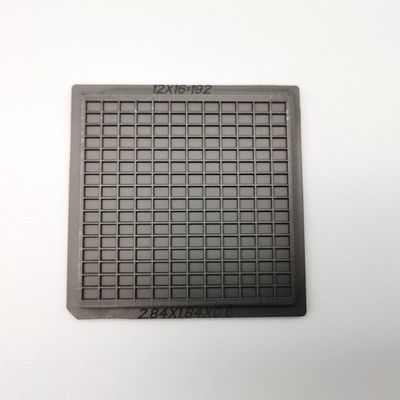 Un buon prezzo. Confezioni di waffle di 2 pollici di colore nero tradizionali per parti elettroniche in linea