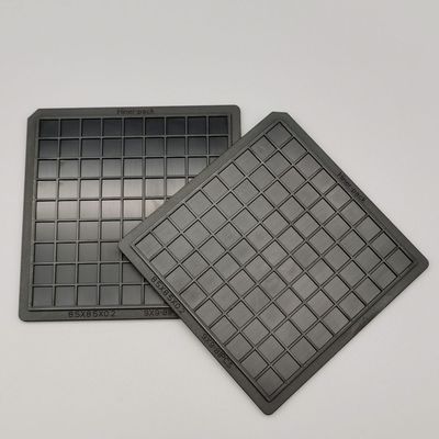 4 pollici MPPO superficie opaca Waffle Pack chip vassoi per bare-die