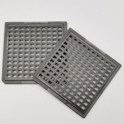Un buon prezzo. Vassoi dell'ABS ESD di Chip Trays del pacchetto della cialda dei componenti elettronici per IC in linea