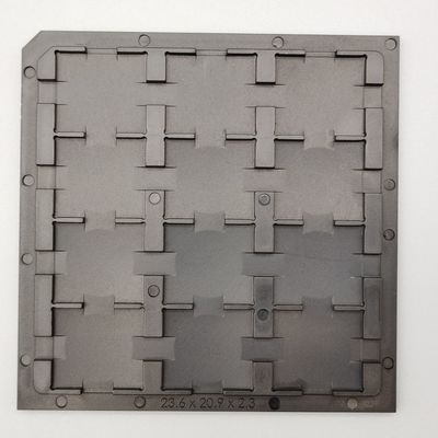 Un buon prezzo. Temperatura elevata d'imballaggio di carico di IC Chip Tray 23.6x20.9mm resistente in linea
