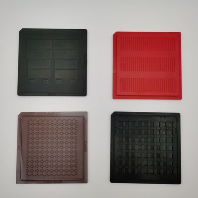 Colore su misura ESD Tray Eco Friendly Semiconductor Trays elettronico