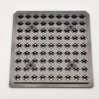 Un buon prezzo. Resistenza della corrosione del vassoio 4inch dei componenti elettronici dell'OEM Reuseable in linea