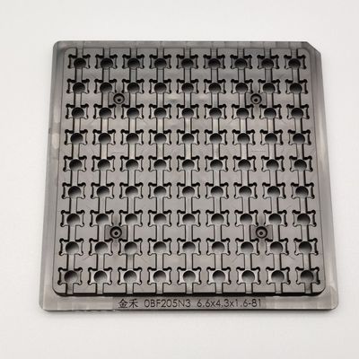 Un buon prezzo. Planarità antistatica del vassoio 0.3mm di componente elettronico di industria ottica in linea