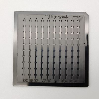 Anti nudi statici di plastica muoiono vassoi