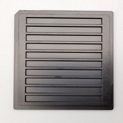 Un buon prezzo. Nudi a 2 pollici di Reuseable muoiono dimensione su misura ABS nero dei vassoi ESD in linea