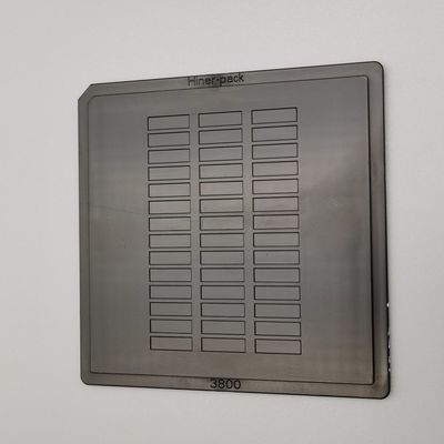 Un buon prezzo. Il materiale di spedizione di plastica elettronico a 4 pollici ROHS dei vassoi PPO di ESD ha approvato in linea