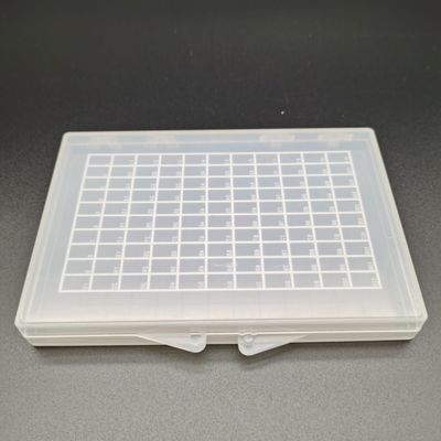 Materiale conduttivo della matrice dello SGS della maglia ESD di gel dell'ABS trasparente del contenitore