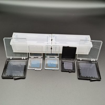 Contenitore appiccicoso di gel a semiconduttore di ESD