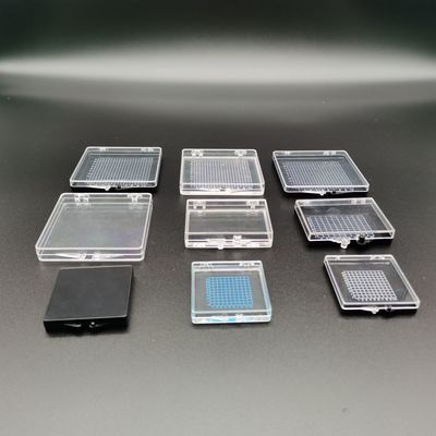 Contenitore appiccicoso di anti gel statico trasparente del ODM
