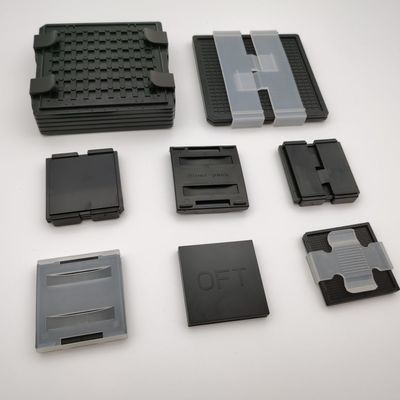 ESD 2 pollici Waffle Pack riciclabile Chiusure Clips Push Pull Tipo