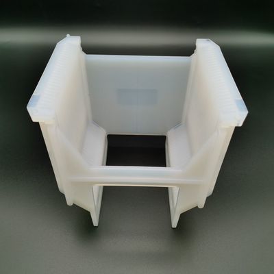 Anti scatola di spedizione del wafer del teflon di corrosione per l'attrezzatura di automazione