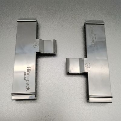Un buon prezzo. ODM ESD Waffle Pack Clip Anti-tatic PP riutilizzabile 4 pollici in linea