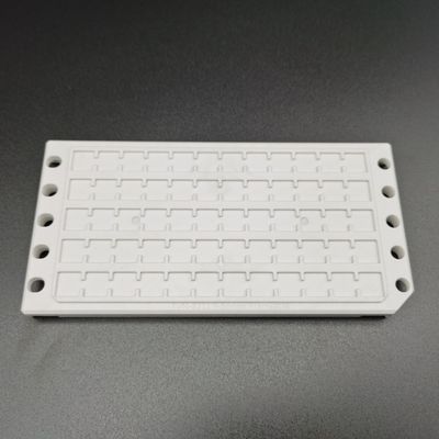 Un buon prezzo. Anti norme internazionali bianche durevoli di IC Chip Tray 6.0mm di elettricità statica in linea