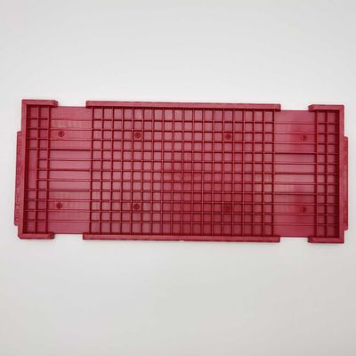 Un buon prezzo. Vassoi rossi standard di Jedec IC Tray Cover Anti Static ESD dell'ABS in linea