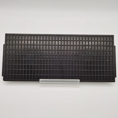 BGA IC che imballa la superficie stabile nera dei vassoi ESD della matrice di Jedec