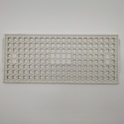 Un buon prezzo. Sortire i componenti di circuito integrato Confezionare vassoi Jedec colore bianco Eco-friendly in linea