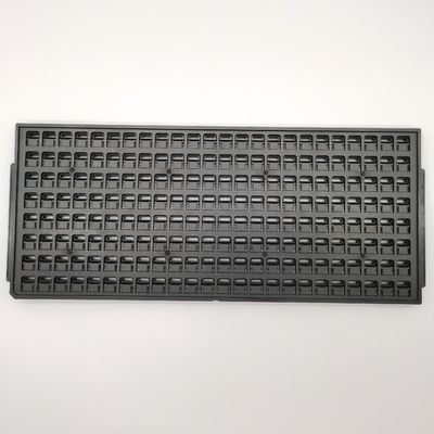 Un buon prezzo. Vassoi su ordinazione leggeri dello SGS Jedec con i connettori elettronici in linea