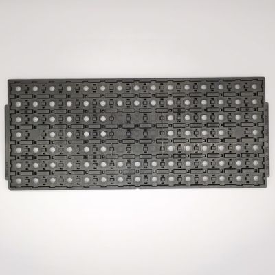 Un buon prezzo. Vassoi neri su ordinazione di Jedec Tray Anti Static Components Matrix in linea
