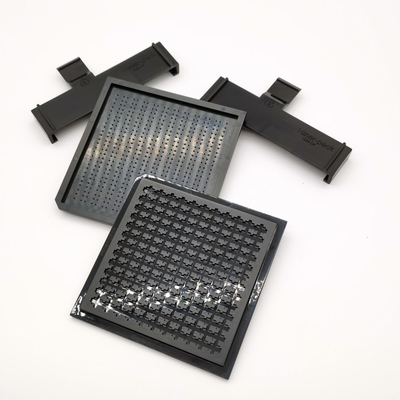 Un buon prezzo. Materiale optoelettronico su ordinazione del PC pp della clip di Chip Waffle Pack Tray Cover in linea