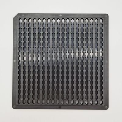 Un buon prezzo. Pacchetto Chip Trays Match Automation Equipment della cialda del nero dell'OEM in linea