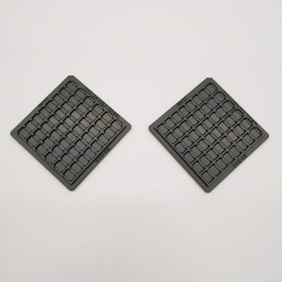 Il wafer d'imballaggio muore stampaggio ad iniezione nudo dei vassoi ESD del dado del PC
